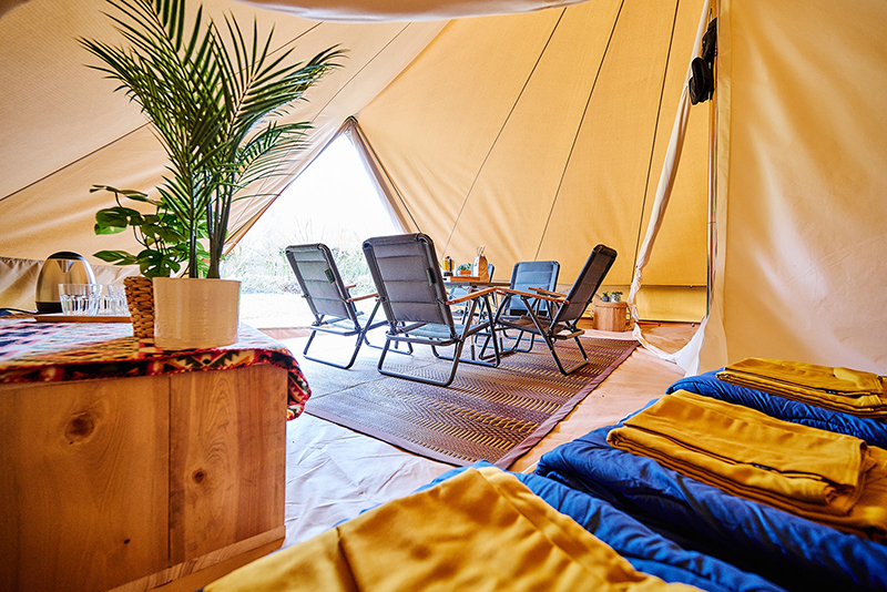 Glamping Geardropper | Parc de Witte Vennen