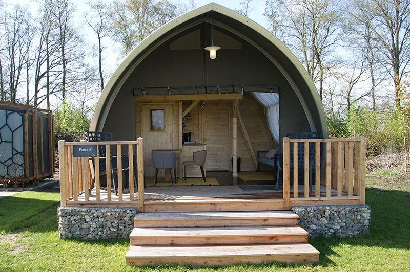 Glamping Weidzz Natuurlodges