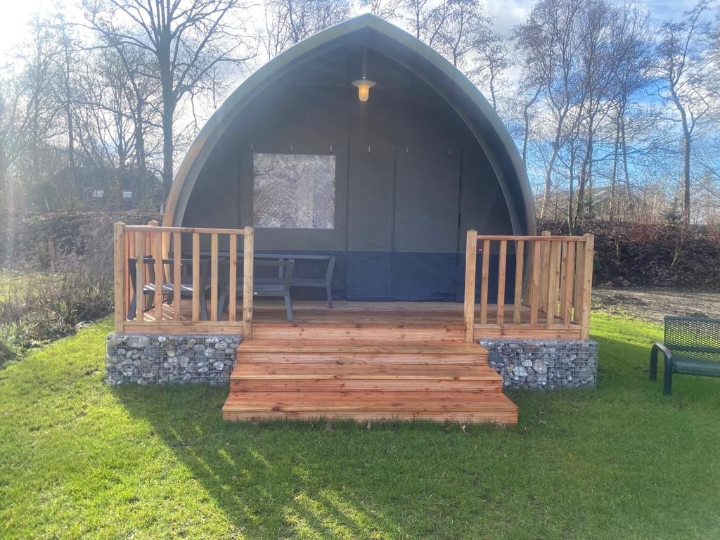 Glamping Weidzz Natuurlodges