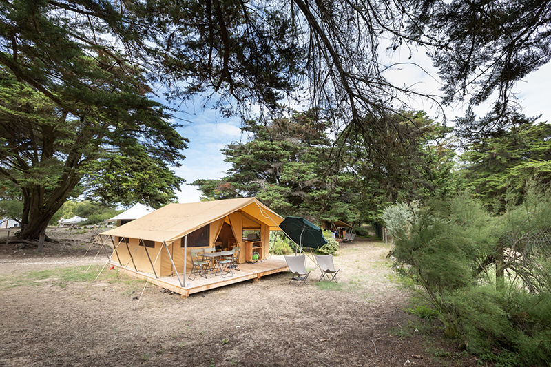 Glamping Huttopia Camping Ars-en-Ré