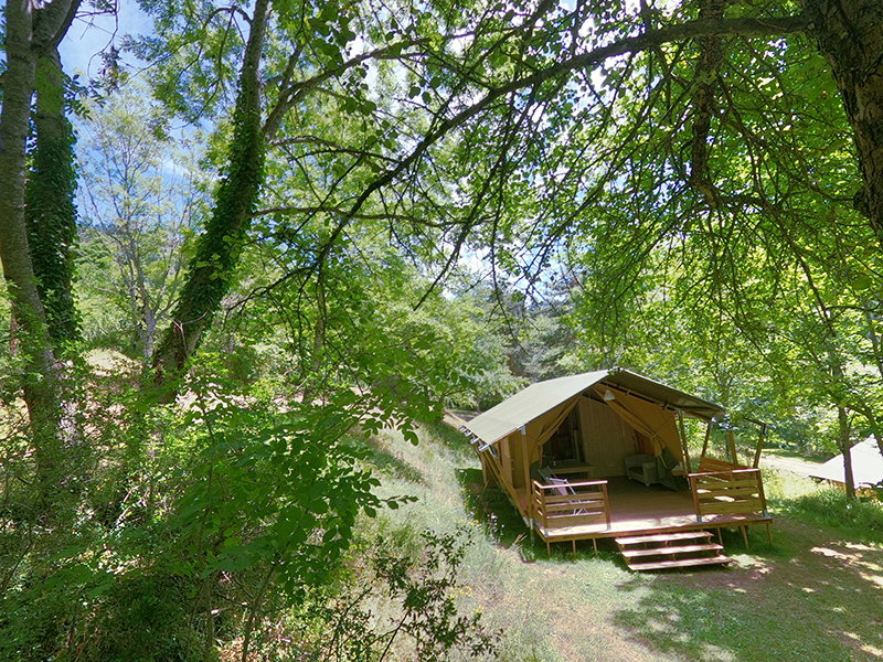 Glamping Domaine de Clarat