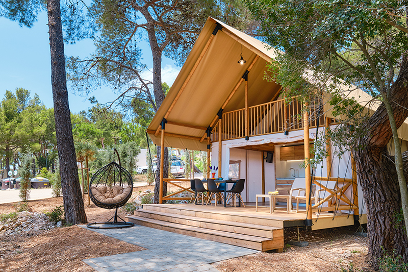 glampings kroatië, De top 10 mooiste glampings in Kroatië