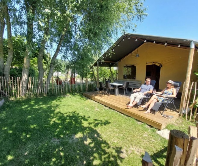 Glamping De Gouwe Stek