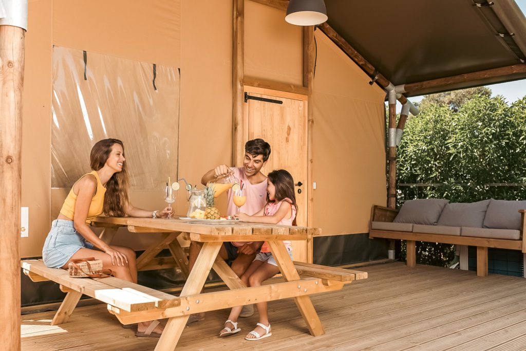 Glamping Samay Devesa Gardens