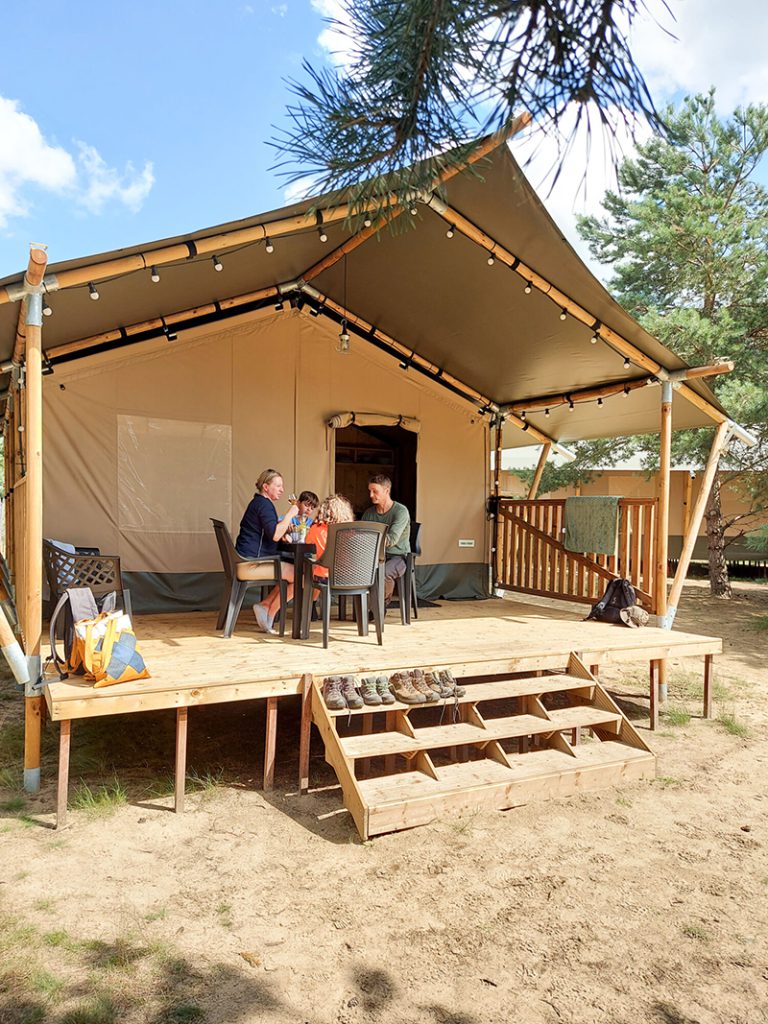 Glamping Recreatiedomein Keiheuvel