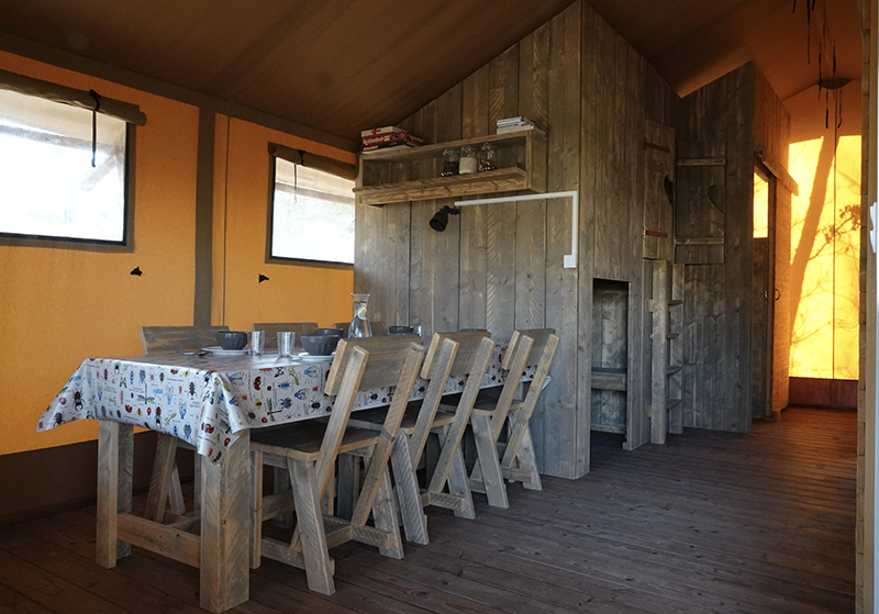 Glamping La Grisonne