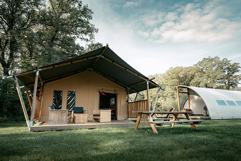 Glamping Vakantiepark de Italiaanse Meren