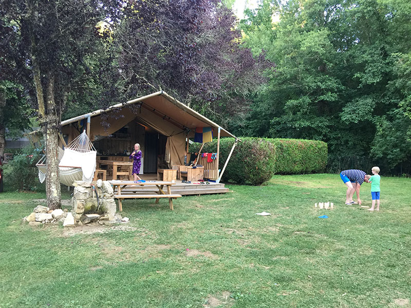 Glamping Camping de la Bonnette