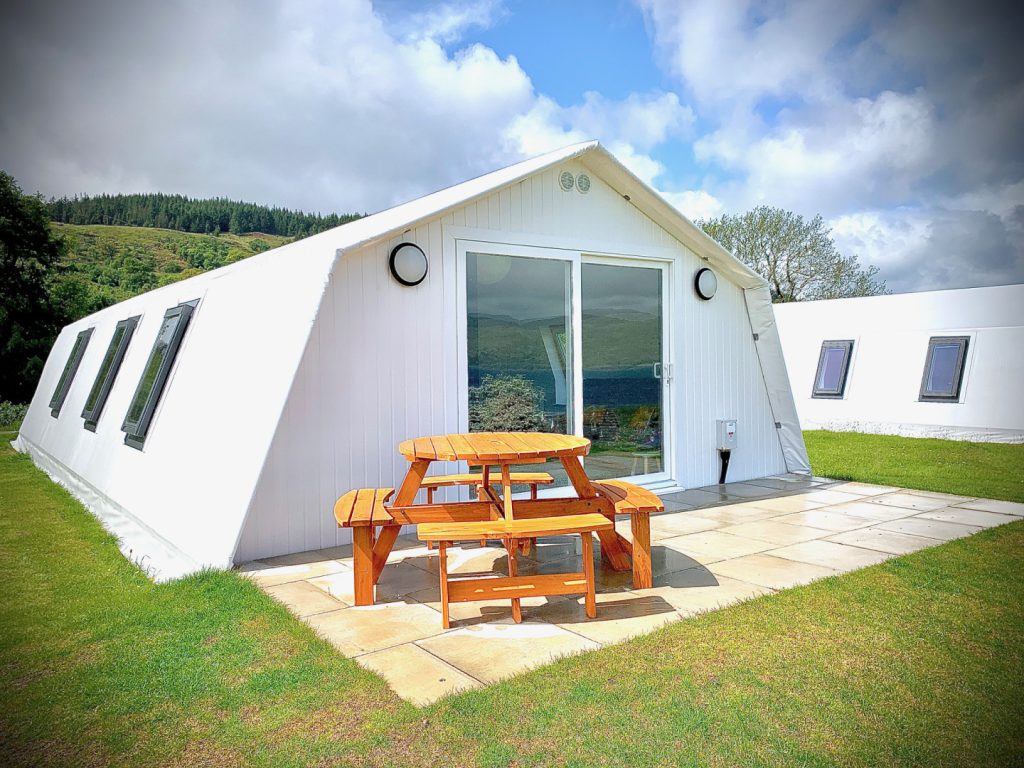 Glamping Shieling Holidays Mull Ltd