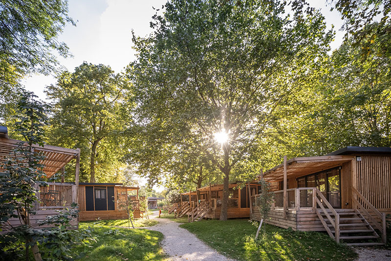 Huttopia Frankrijk, Huttopia campings