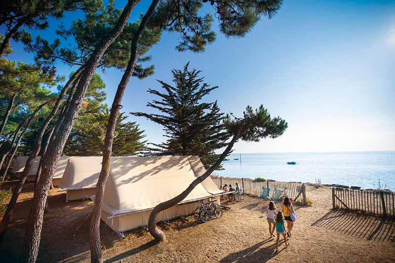 Huttopia Frankrijk, Huttopia campings