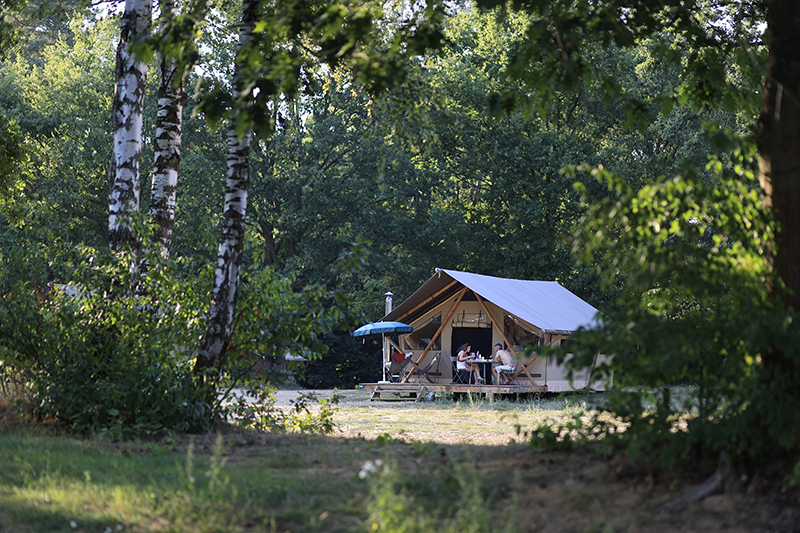 Huttopia Frankrijk, Huttopia campings
