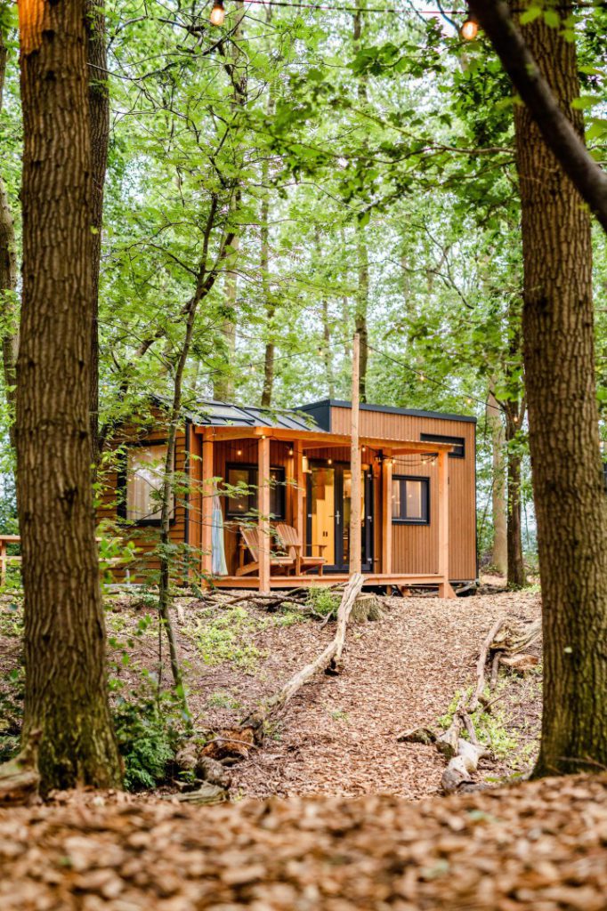 Glamping Forest Cabin Tinyparks