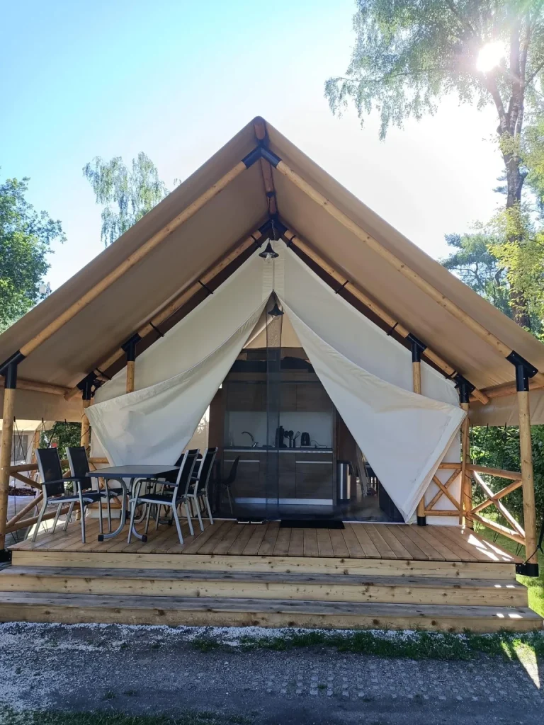 Glamping Europarcs Gulperberg