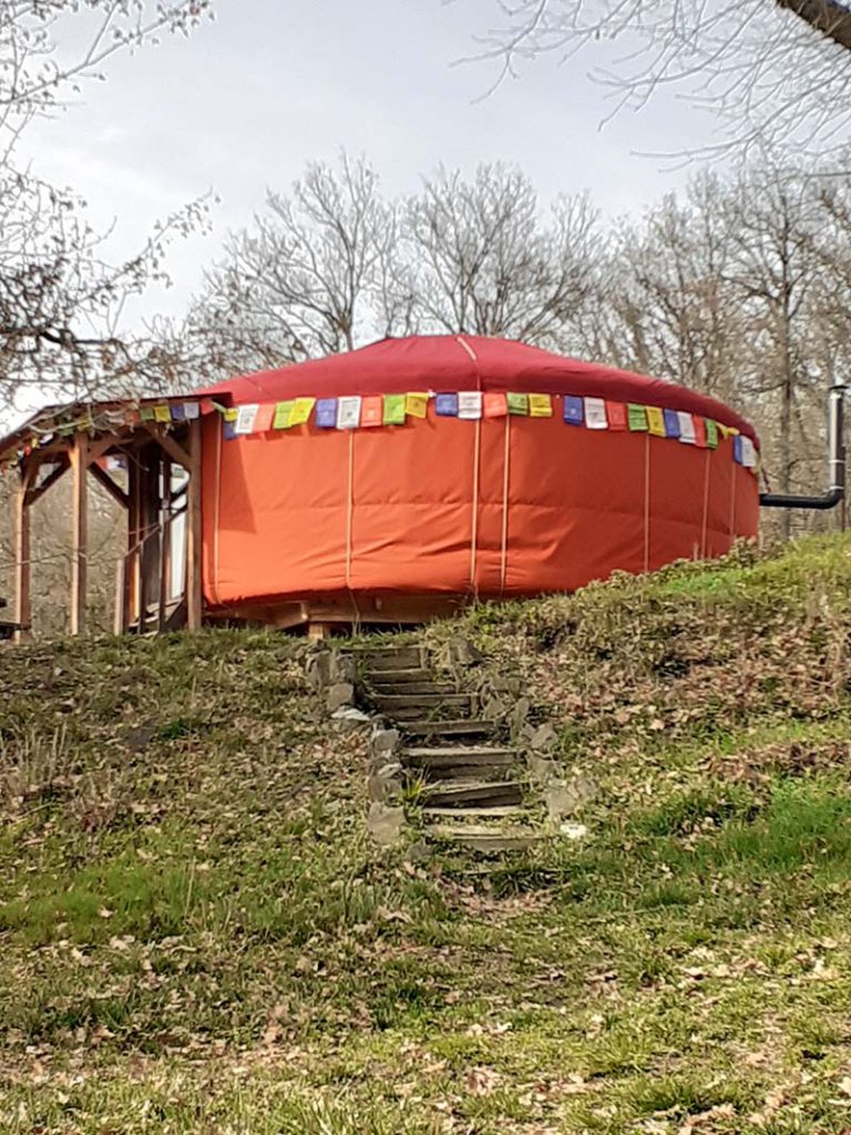 Glamping La Garnasette