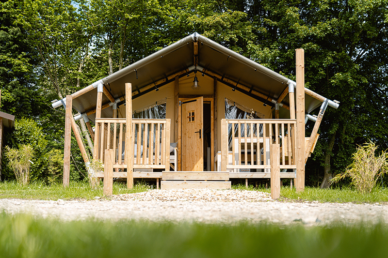 Glamping Recreatiepark de Markplas