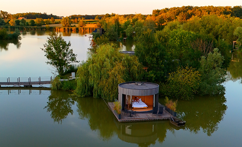 Glamping Domaine des Feuilles