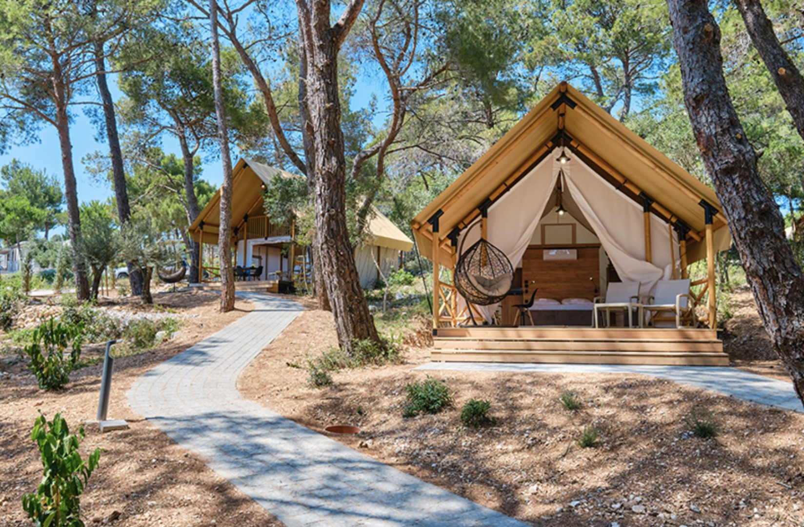 , Kamperen op de campings van Cres &#038; Lošinj