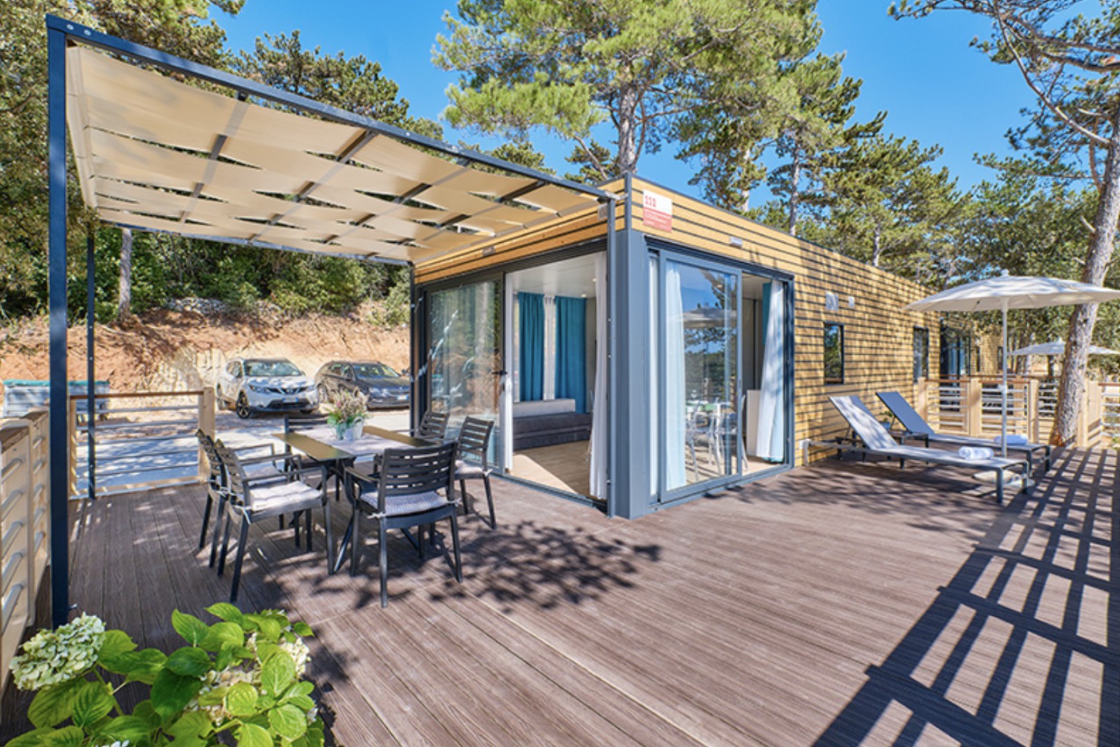 , Kamperen op de campings van Cres &#038; Lošinj