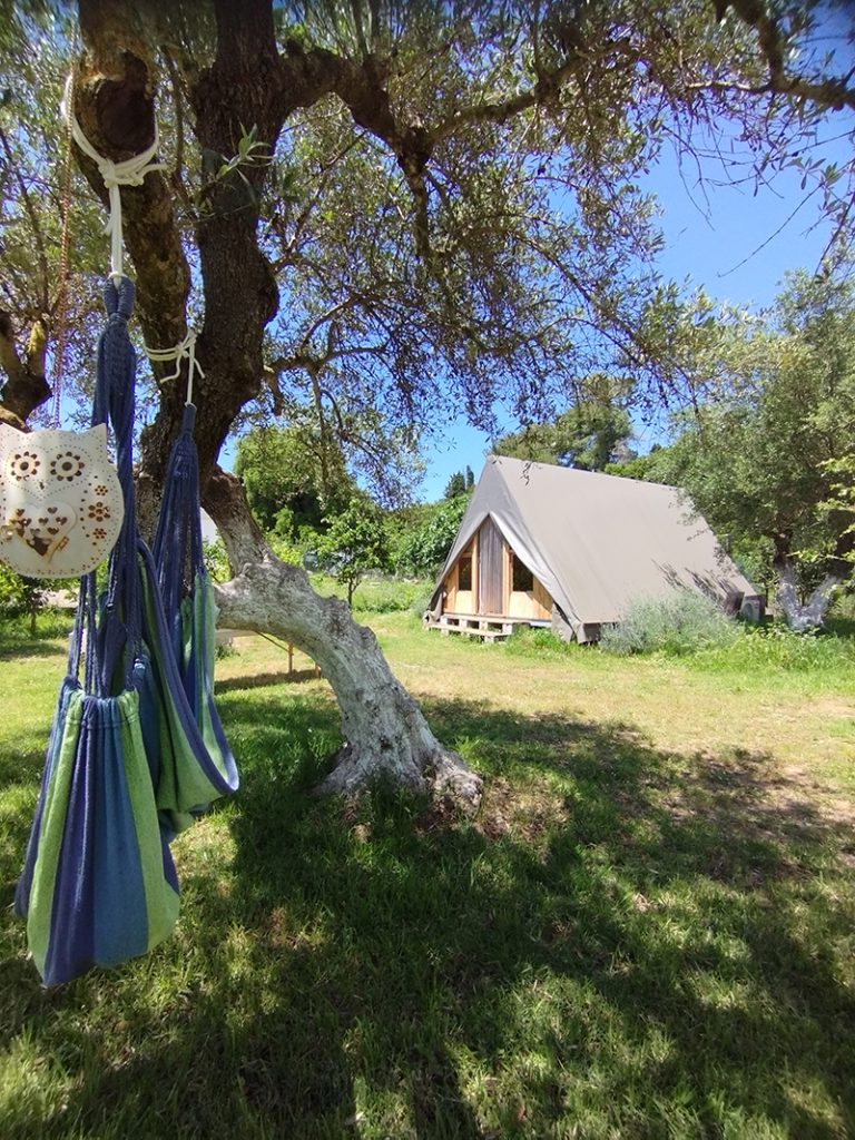 Glamping Orfia Retreats