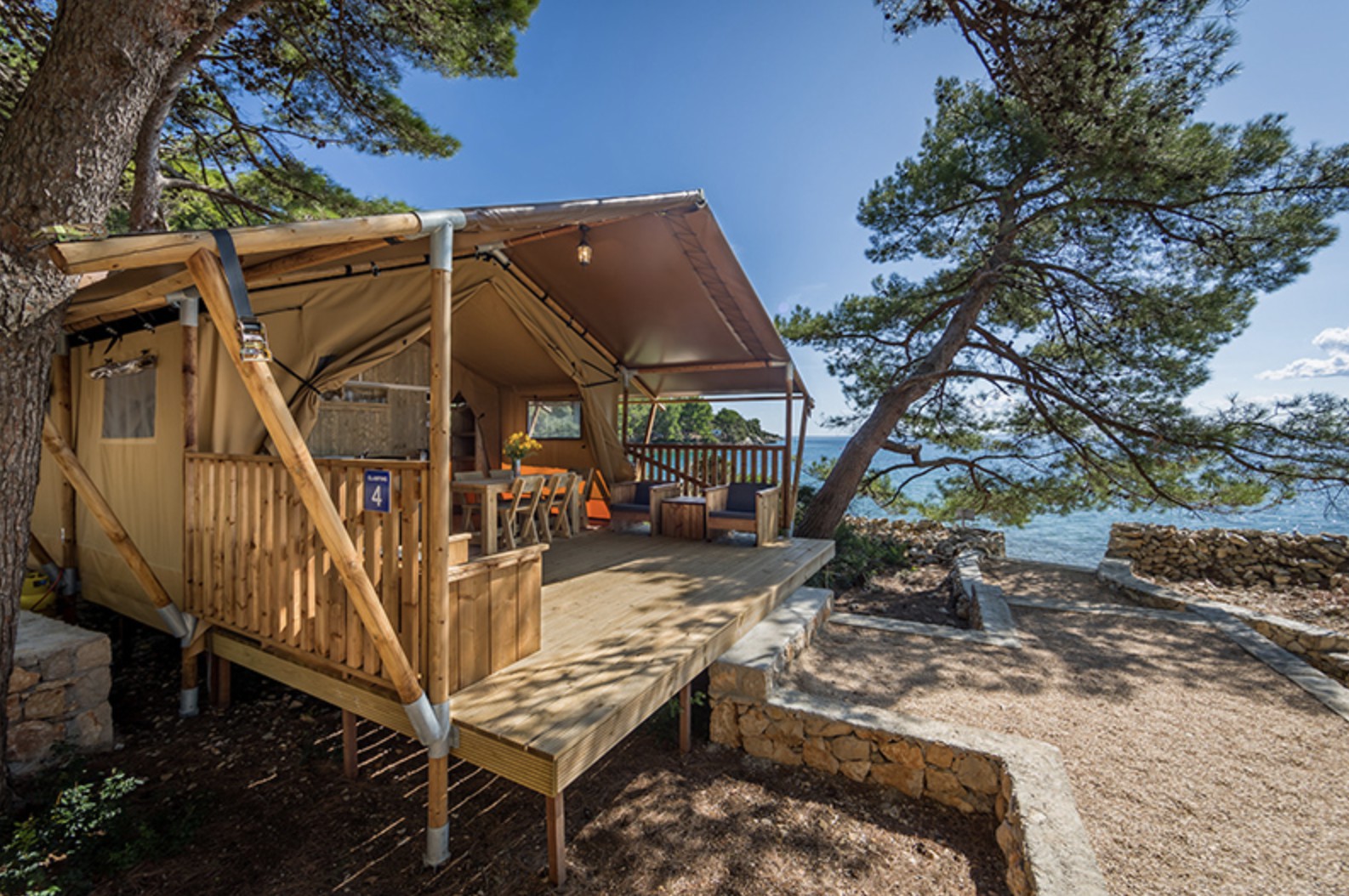 glampings kroatië, De top 10 mooiste glampings in Kroatië