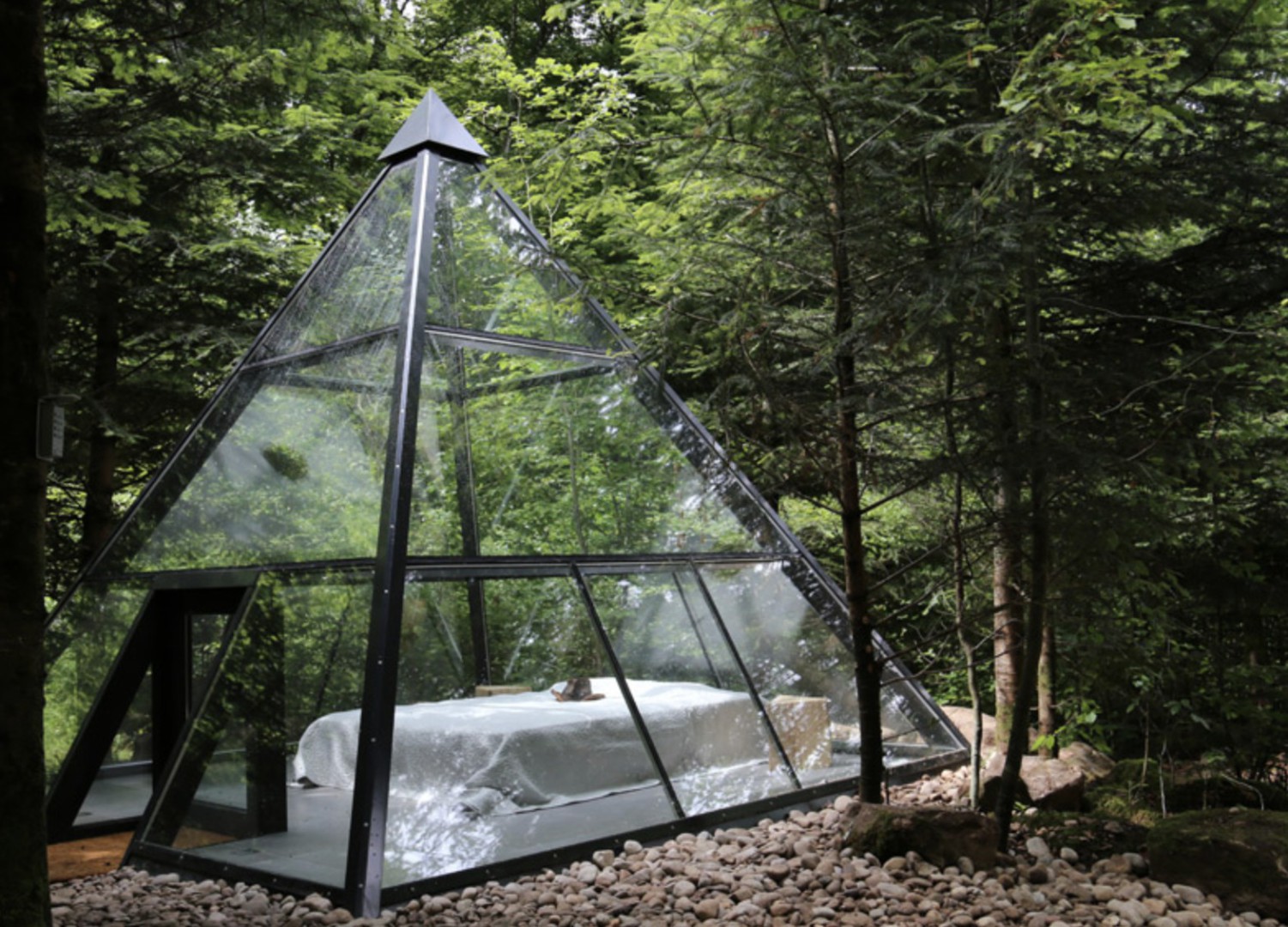 glampings frankrijk, De top 25 mooiste glampings in Frankrijk