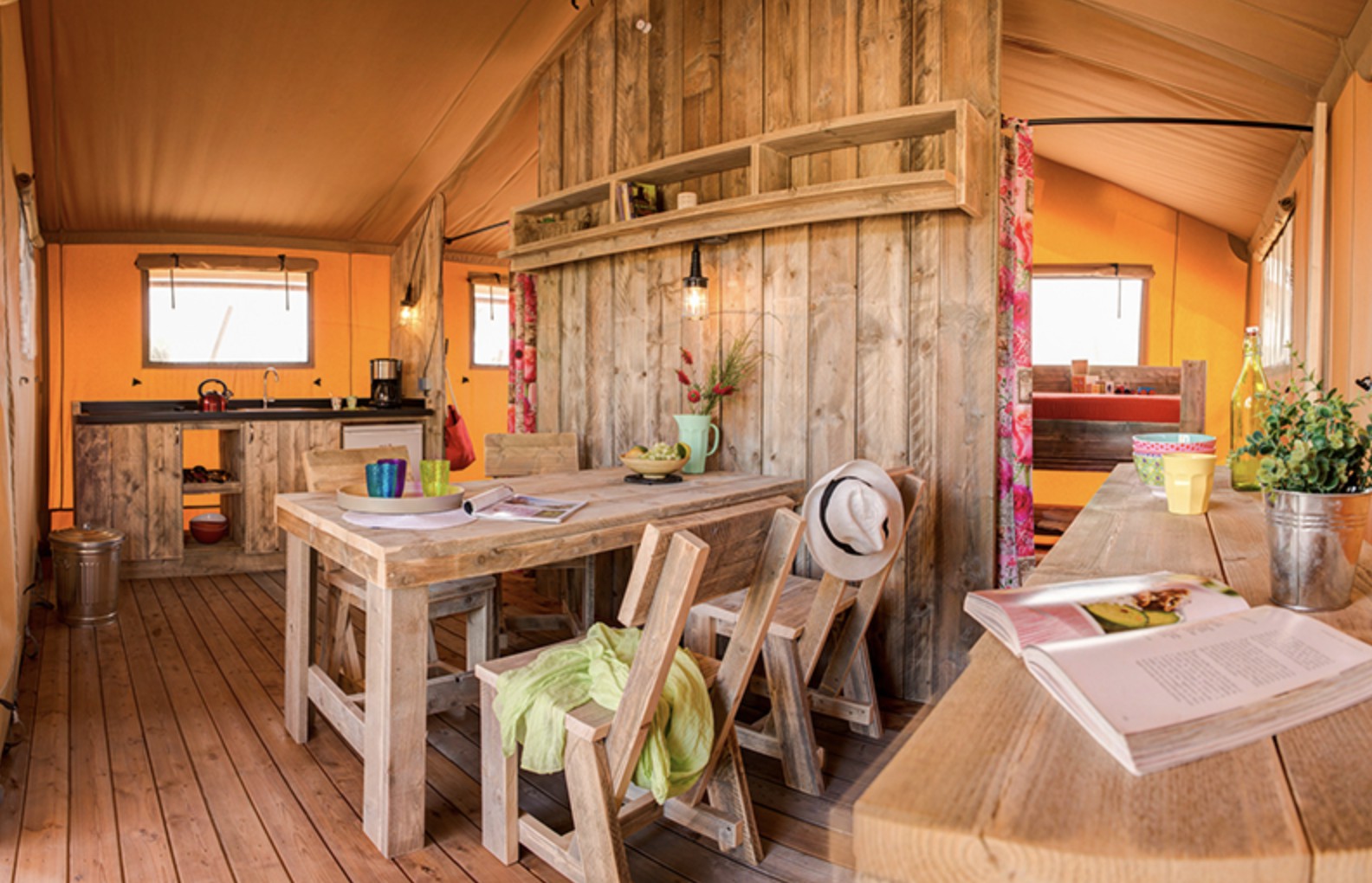 glampings frankrijk, De top 25 mooiste glampings in Frankrijk