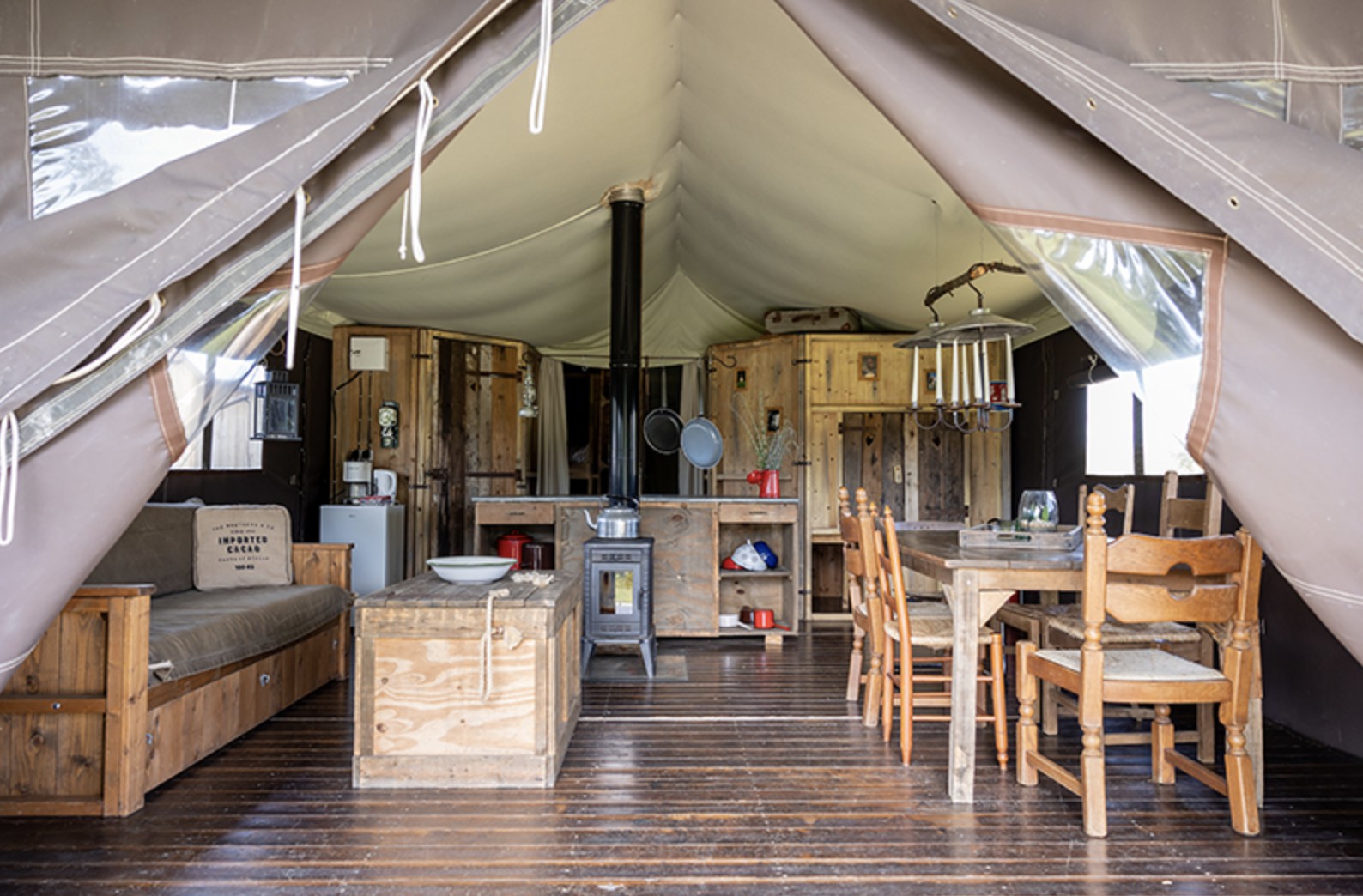 glampings frankrijk, De top 25 mooiste glampings in Frankrijk