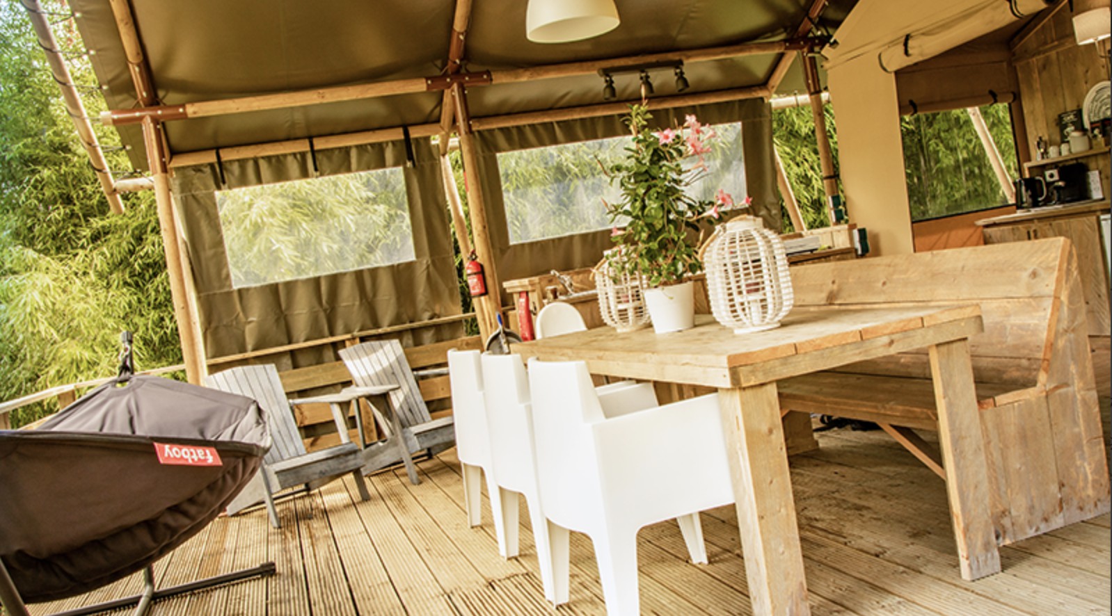 glampings frankrijk, De top 25 mooiste glampings in Frankrijk
