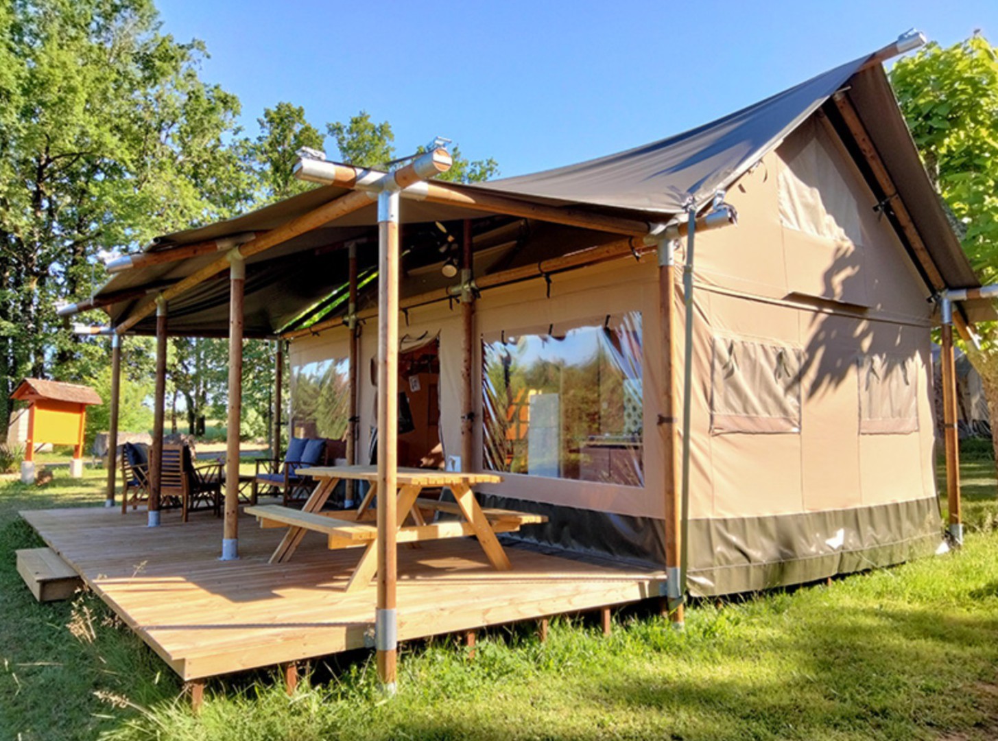 glampings frankrijk, De top 25 mooiste glampings in Frankrijk