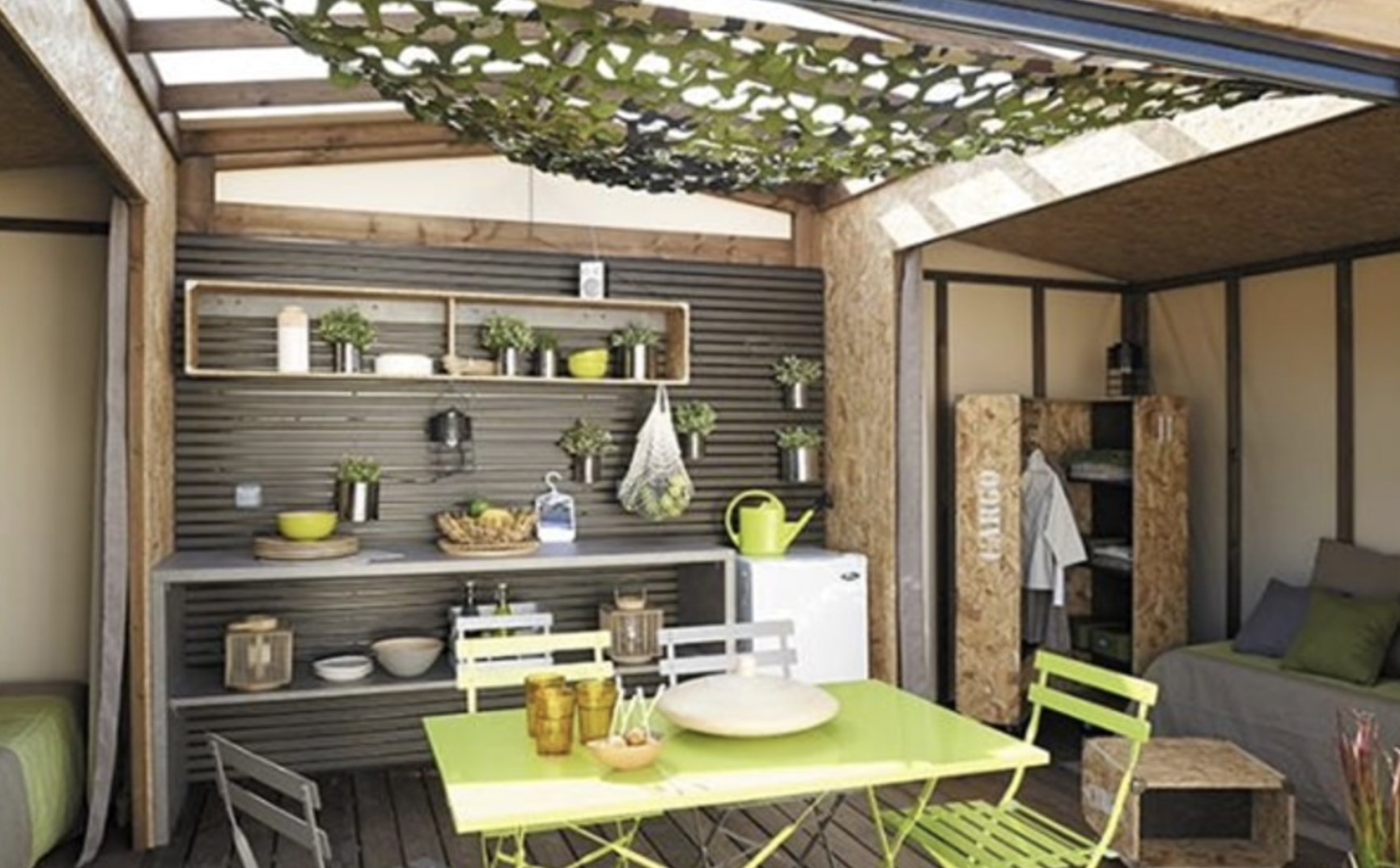 glampings frankrijk, De top 25 mooiste glampings in Frankrijk