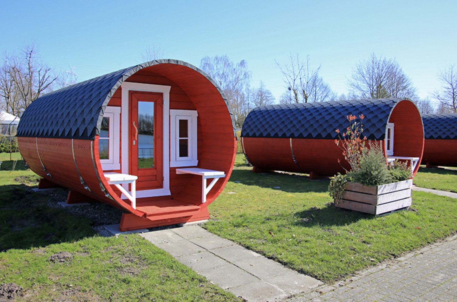 , Glamping in Duitsland