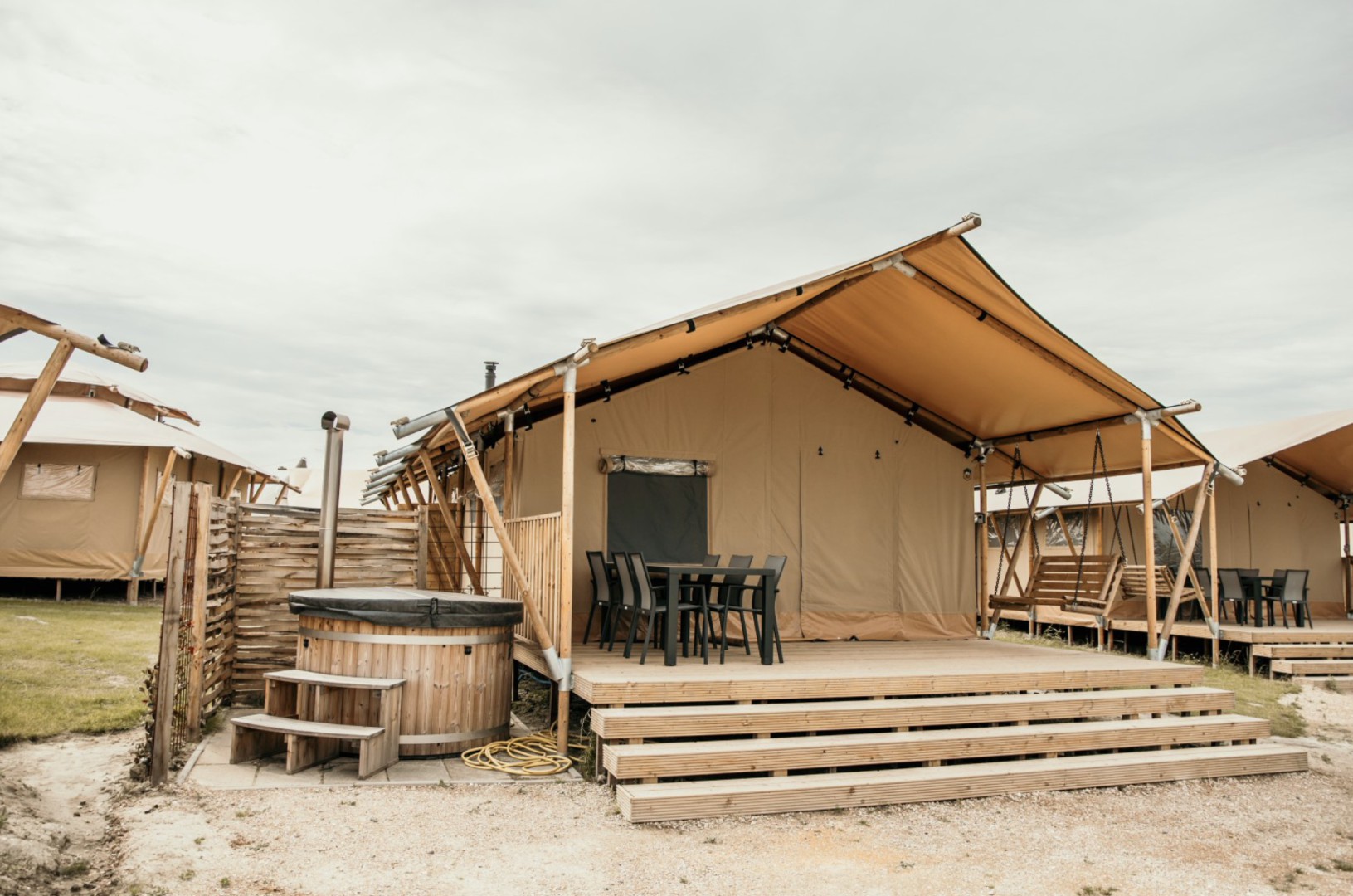 glampings van nederland, Top 10 glampings van Nederland