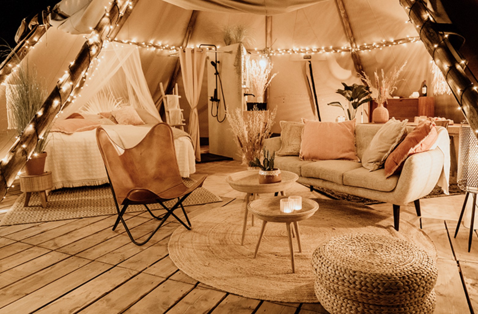 glampings van nederland, Top 10 glampings van Nederland