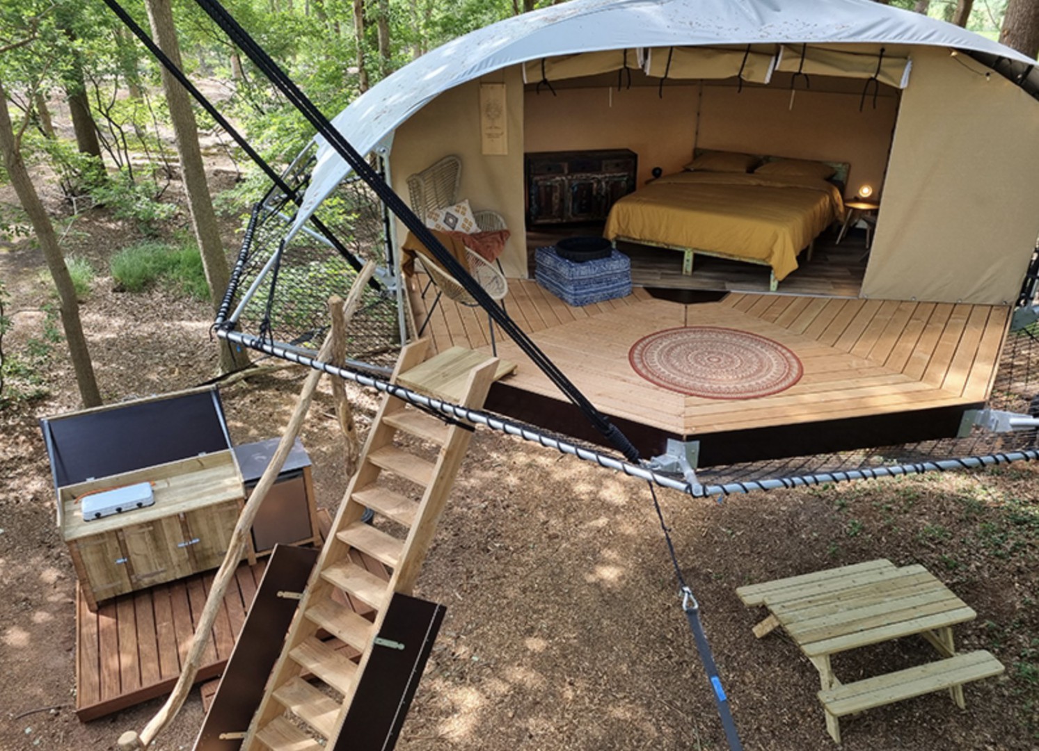 glampings van nederland, Top 10 glampings van Nederland