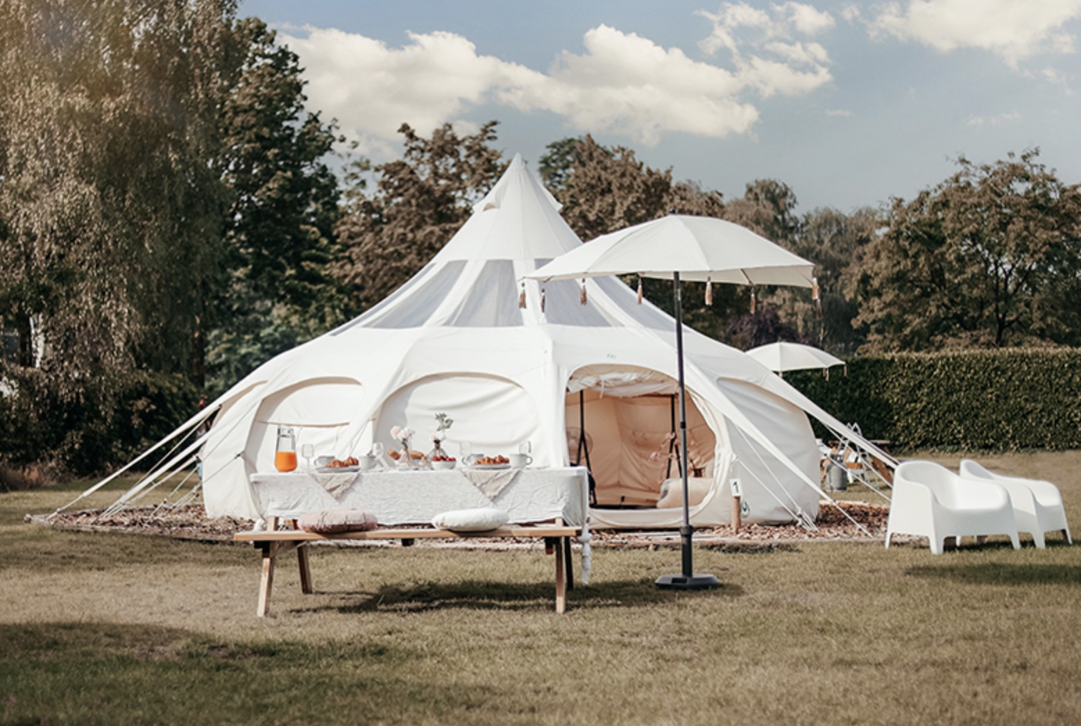 glampings van nederland, Top 10 glampings van Nederland