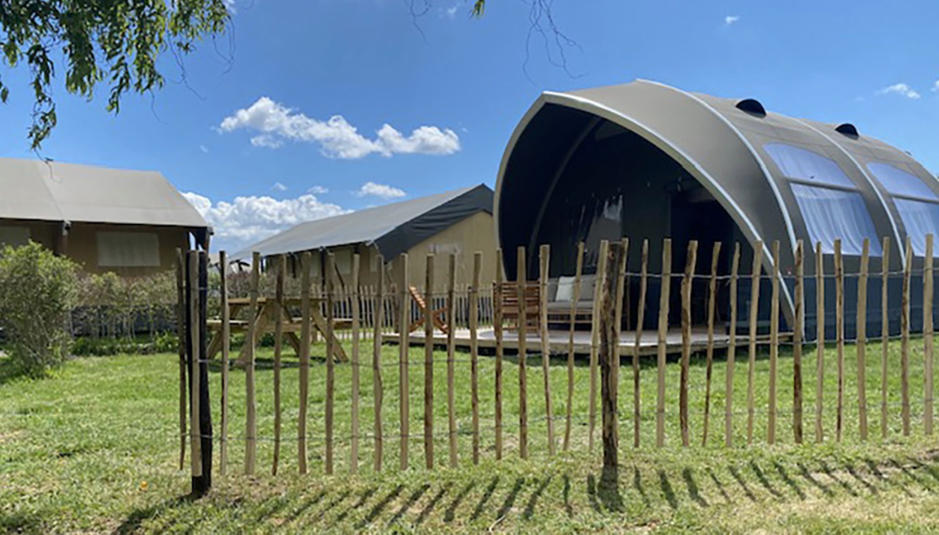 glampings van nederland, Top 10 glampings van Nederland