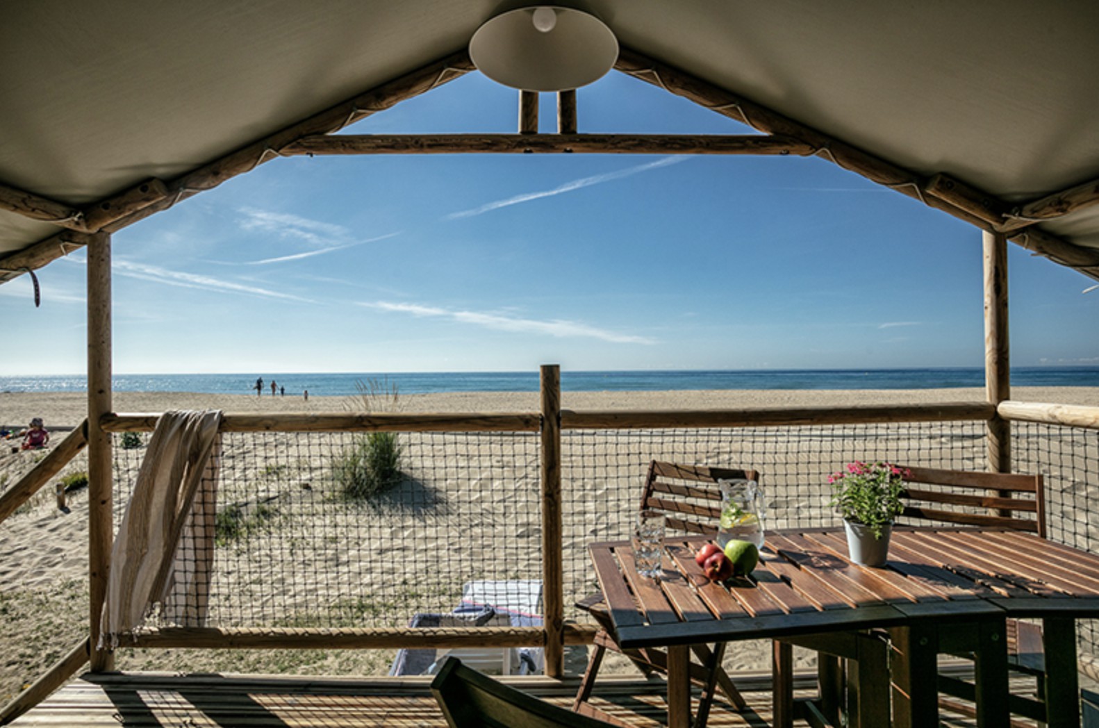 , Glamping in Spanje