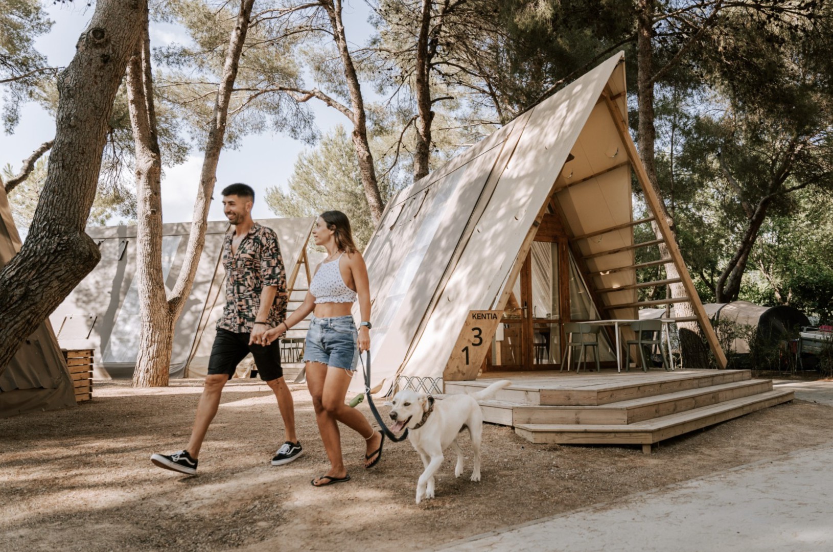 , Glamping in Spanje