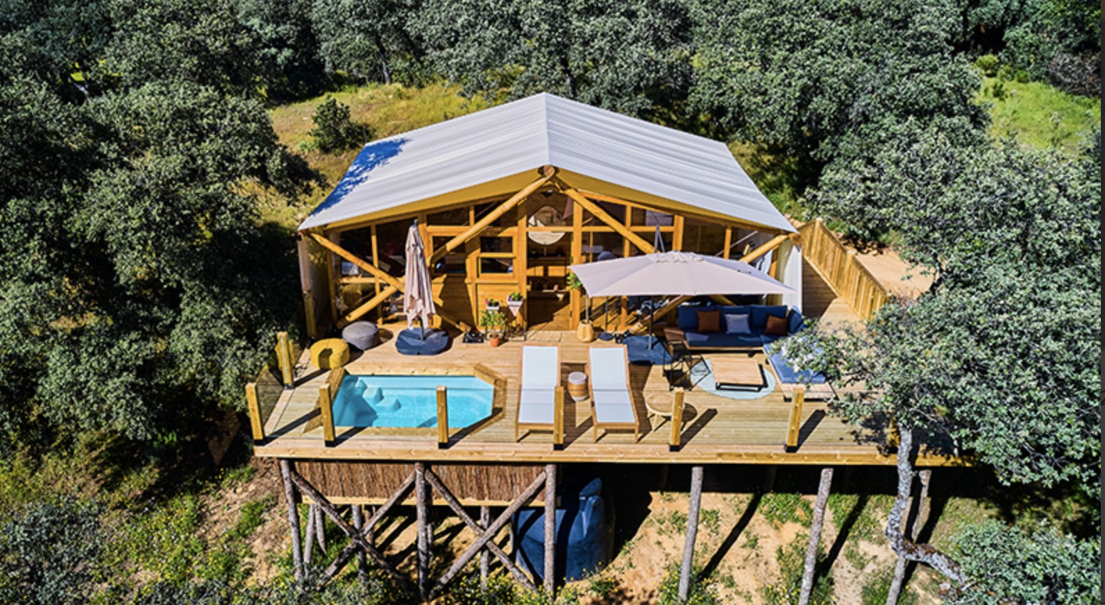, Glamping in Spanje