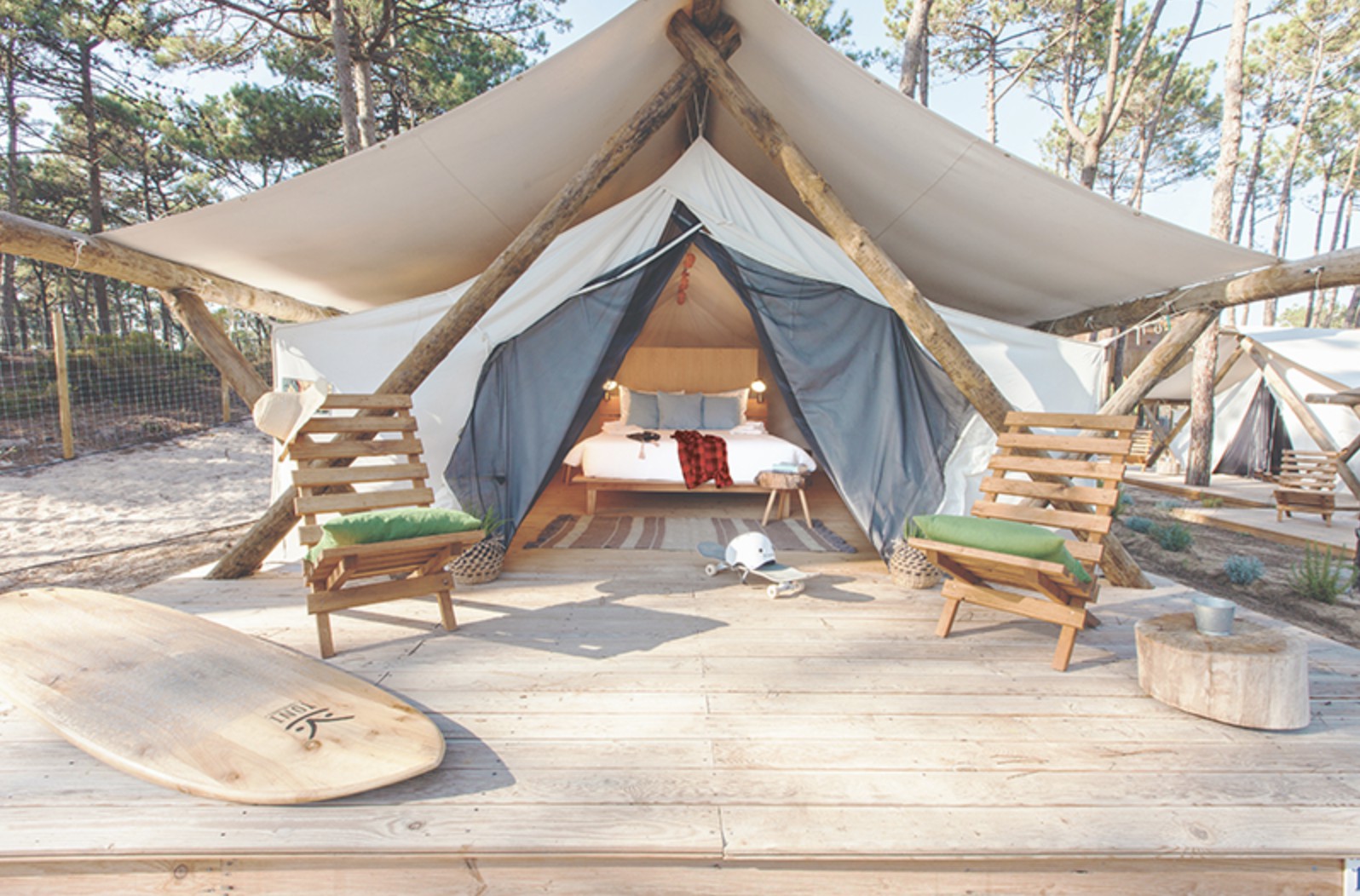 , Glamping in Portugal
