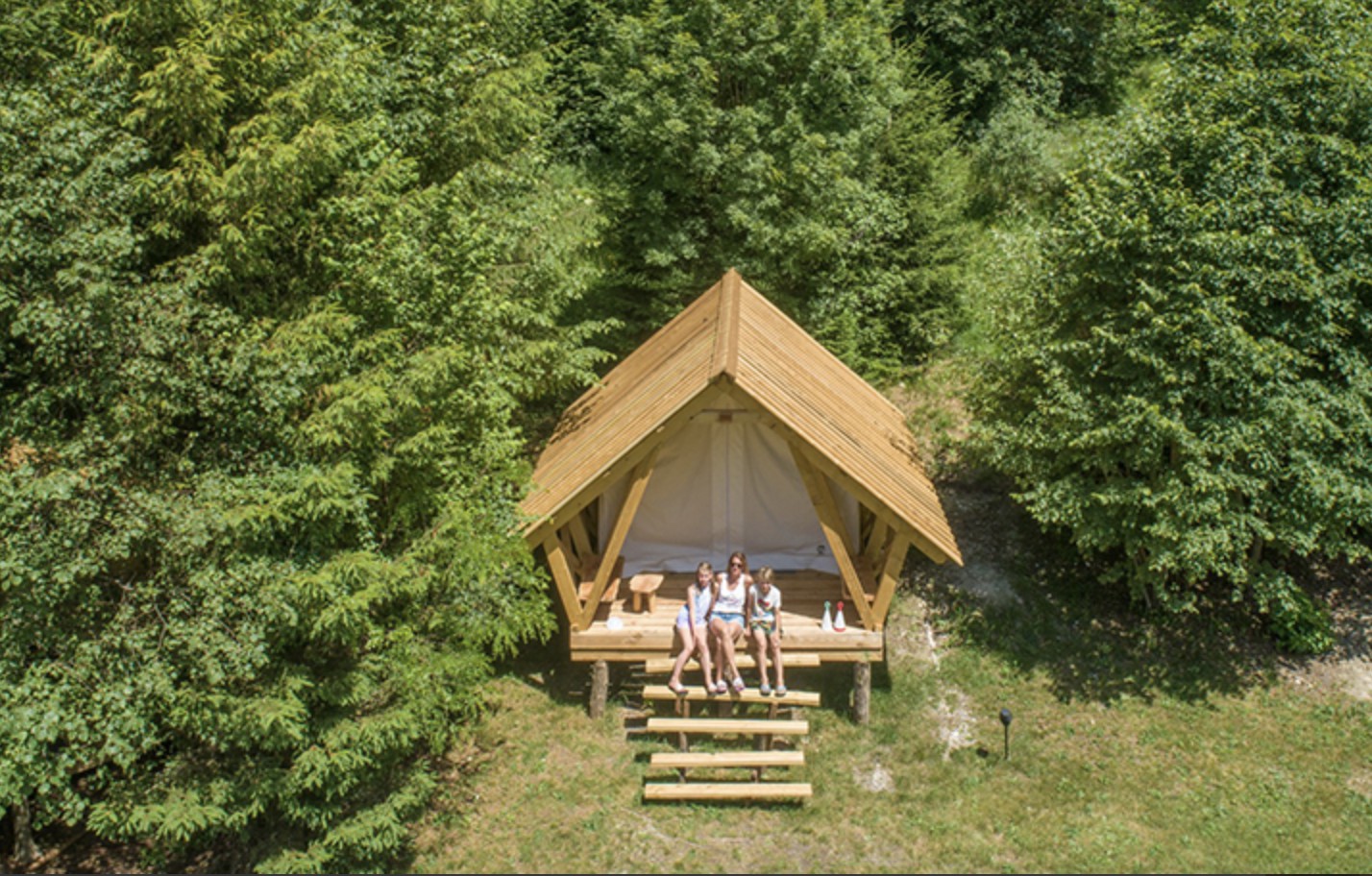 , Glamping in Slovenië