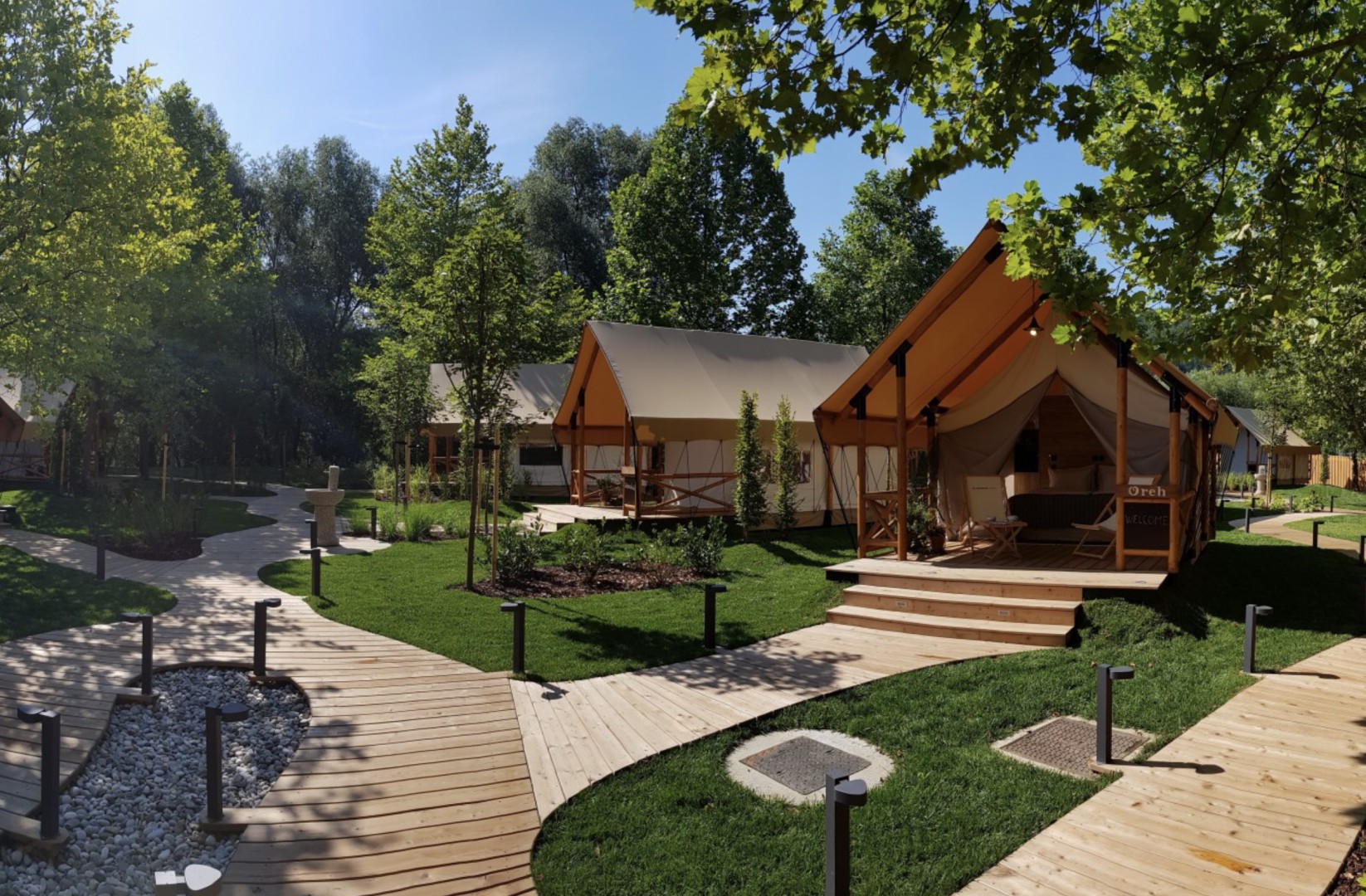 , Glamping in Slovenië