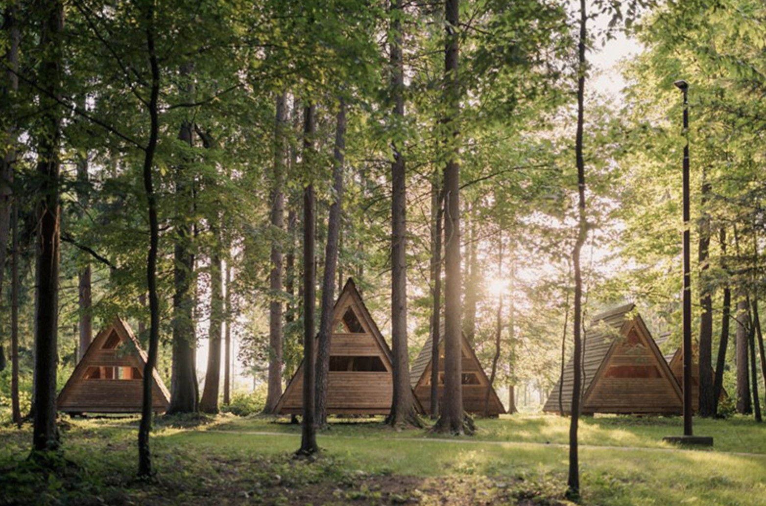 , Glamping in Slovenië