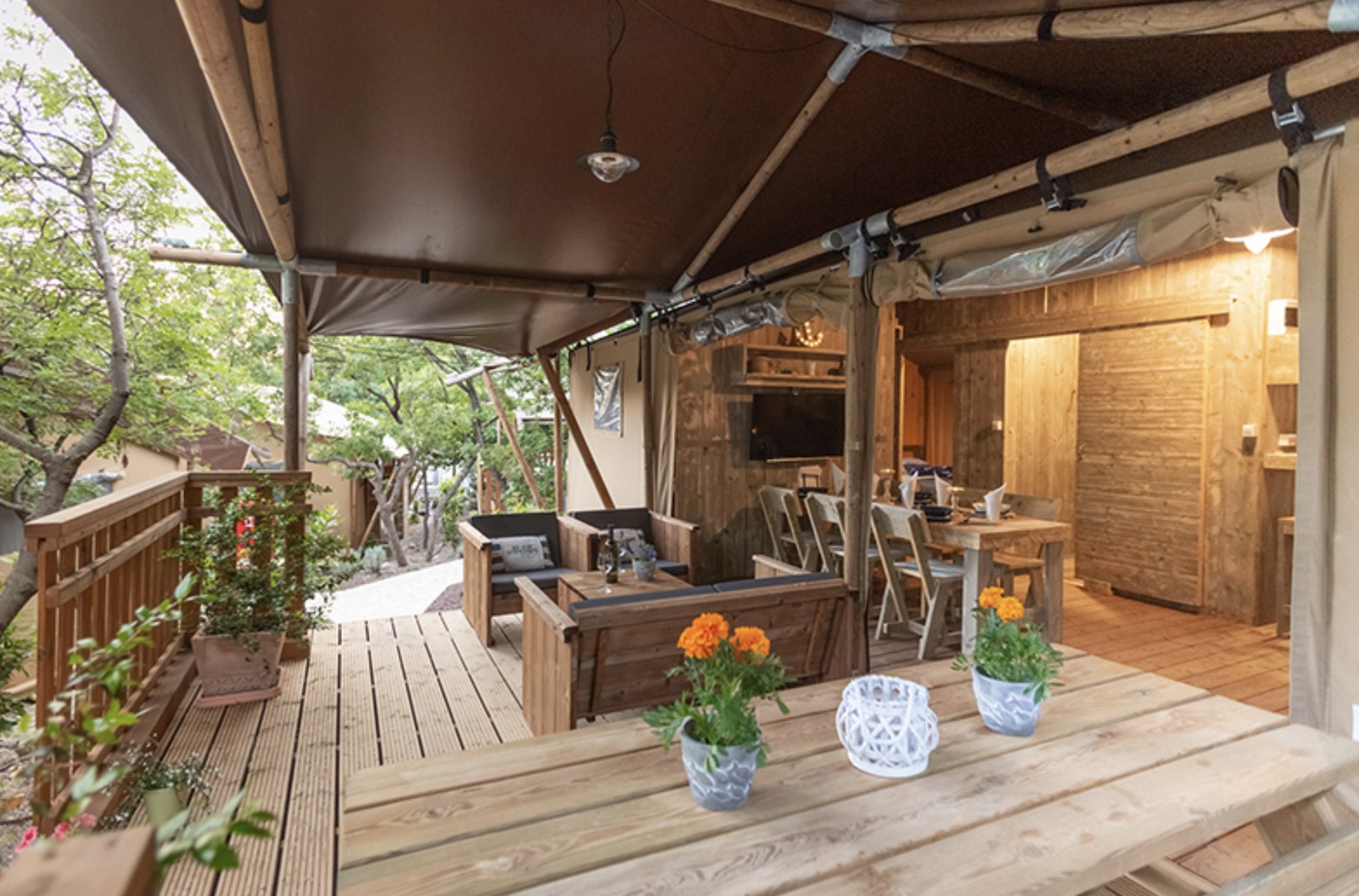 , Glamping in Kroatië