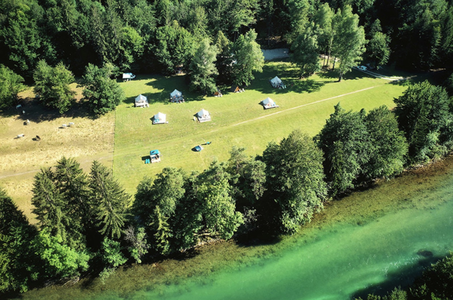 Glamping in Slovenië: Luxe natuurvakantie in Europa, Glamping in Slovenië