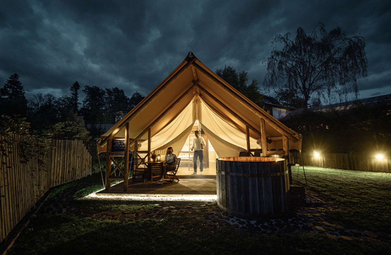 Glamping in Slovenië: Luxe natuurvakantie in Europa, Glamping in Slovenië