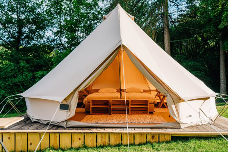 Glamping Greenfields Durbuy