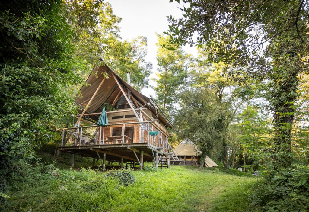 Glamping Citykamp Lyon