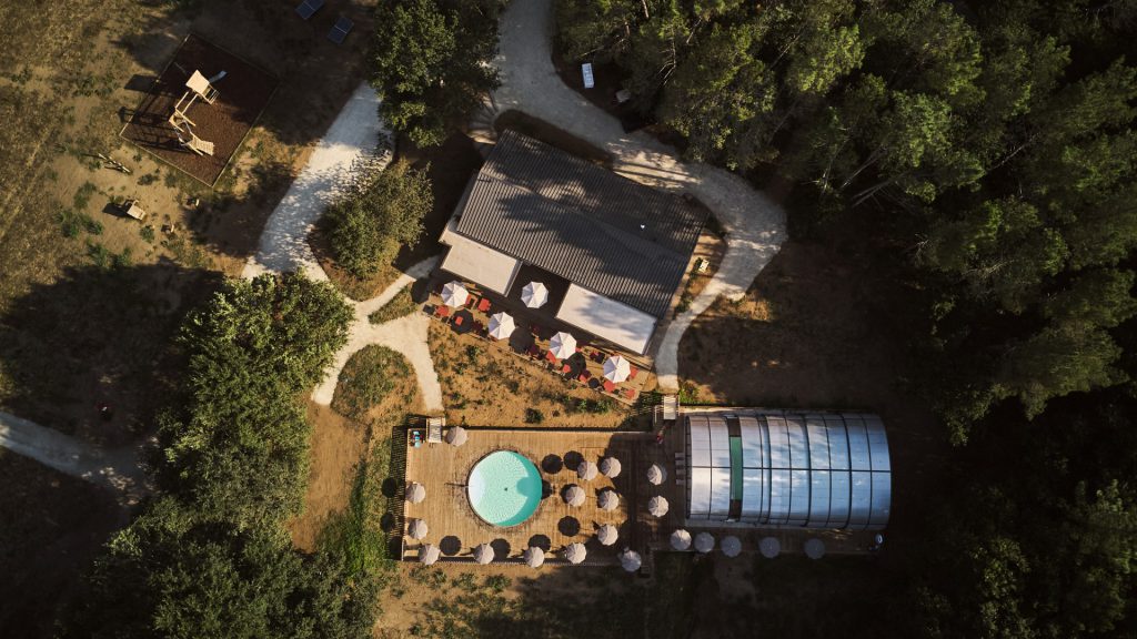 Glamping Huttopia Caminos de Galicia